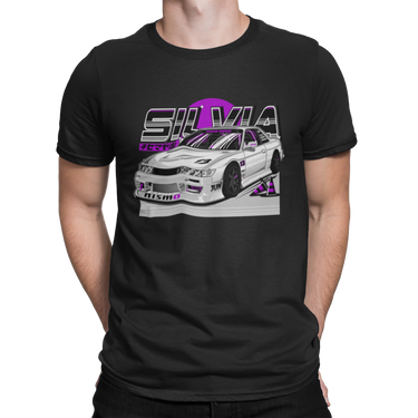Camiseta Nissan Silvia S14 Nismo